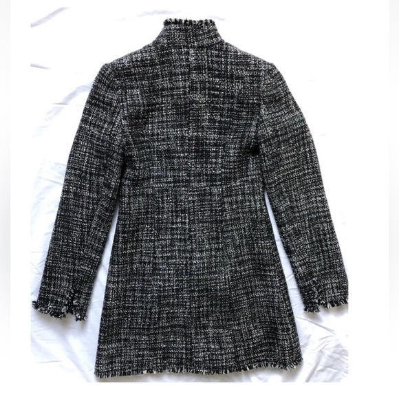 White House | Black Market Tweed Coat Size 0, NWT - Picture 7 of 11